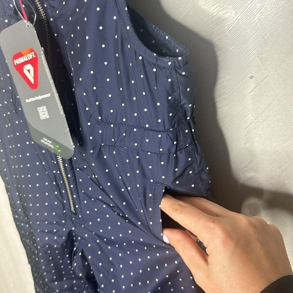 🆕 BABY GAP PrimaLoft unisex printed bib snow pants - Picture 5 of 7